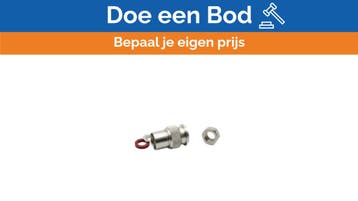 Bieden: TNC Male Solder Connector for RG58 Cable - Waterpro, Ophalen of Verzenden, Nieuw