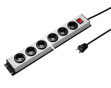 Martin Kaiser Power Strip 4-Weg 35 graden Met Schakelaar, Doe-het-zelf en Bouw, Elektriciteit en Kabels, Verzenden, Nieuw