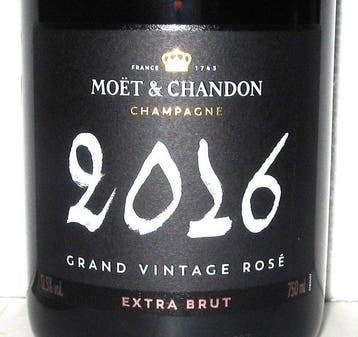 2016 Moët & Chandon, Grand Vintage, Rosé - Champagne Extra, Nieuw