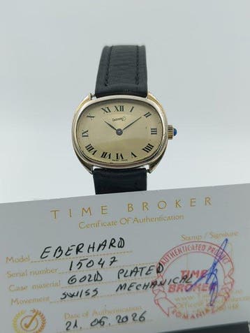 Eberhard - Dress Watch - Zonder minimumprijs - Dames -