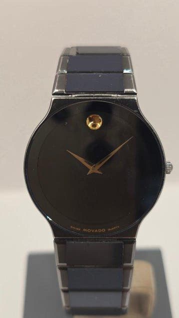 Movado - Museum Quartz Thin - Zonder minimumprijs -, Nieuw