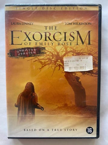 THE EXORCISM OF EMILY ROSE (IN SEAL) (DVD), Gebruikt