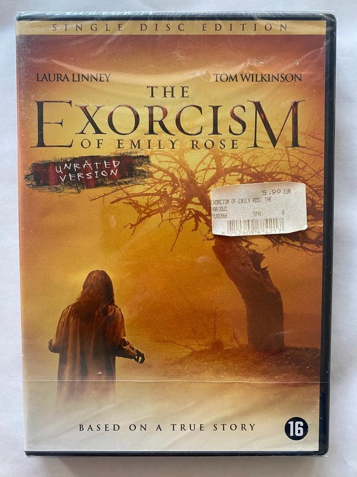 THE EXORCISM OF EMILY ROSE (IN SEAL) (DVD), Cd's en Dvd's, Dvd's | Overige Dvd's, Gebruikt