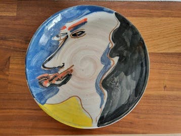 Jan Snoeck - sculptuur, Unieke schaal en Lopertje - 11 cm -, Antiek en Kunst