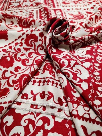 B254 - 600 x 150 cm - Rasatello in puro cotone 100% -