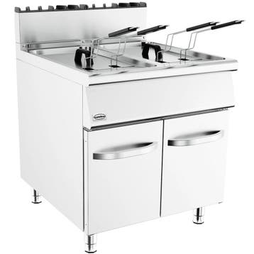 Friteuse | BASE 900 | Gas | 19+19L | 110°C/190°C | 36kW |, Verzenden, Nieuw in verpakking