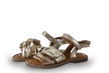 Muyters Sandalen Meisjes in maat 28 Goud, Enfants & Bébés, Vêtements enfant | Chaussures & Chaussettes, Verzenden, Schoenen