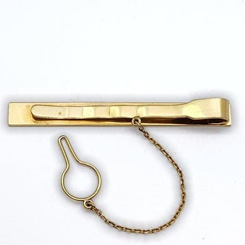 Pince à cravate - 18 carats Or jaune