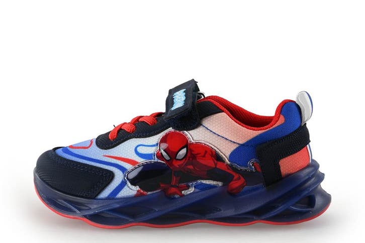 Marvel Sneakers Jongens in maat 29 Blauw, Kinderen en Baby's, Kinderkleding | Schoenen en Sokken, Jongen of Meisje, Zo goed als nieuw