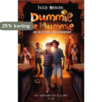 Dummie de mummie en de tombe van Achnetoet / Dummie de, Verzenden, Tosca Menten