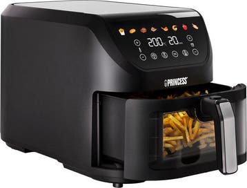 Princess Airfryer - 8 L capaciteit - Doorzichtig kijkvens..., Verzenden, Nieuw