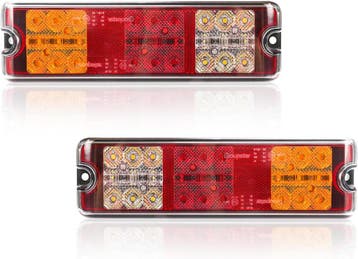 Yuanjoy LED achterlichten 12V/24V | Tweede kansje | OP = OP, Verzenden, Nieuw