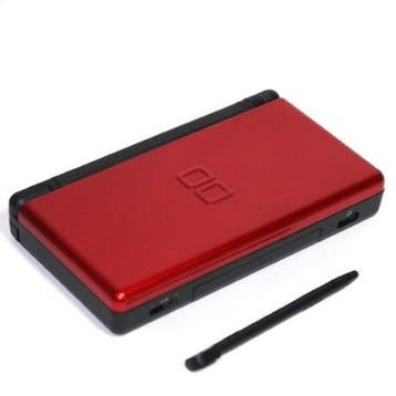 Nintendo DS Lite Zwart/Rood (Nette Staat) (DS Spelcomputers), Consoles de jeu & Jeux vidéo, Ophalen of Verzenden