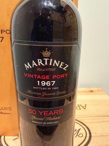 1967 Martinez (50 years Special Release) - Vintage Port -, Nieuw