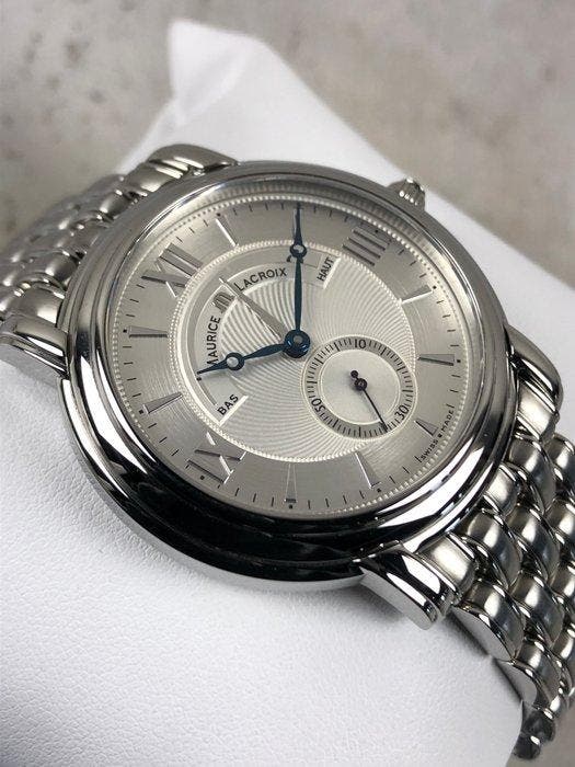 Maurice Lacroix - Masterpiece Reserve de Marche Small Second, Bijoux, Sacs & Beauté, Montres | Hommes