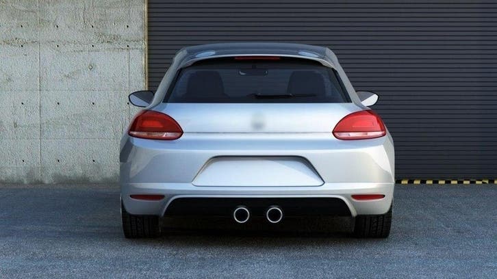 R20 Look Diffuser voor Volkswagen Scirocco 3, Autos : Divers, Tuning & Styling, Enlèvement ou Envoi