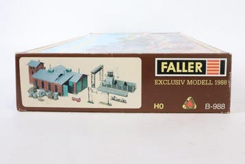 Faller H0 - B-988 - Modeltrein bouwpakketten (1) -, Hobby en Vrije tijd, Modeltreinen | H0, Nieuw
