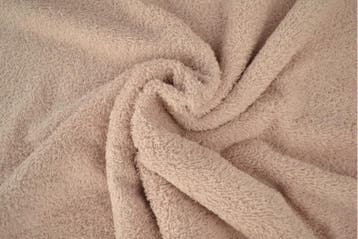10 meter badstof dusty roze  - 150cm breed, Verzenden, 120 cm of meer, Katoen, Roze