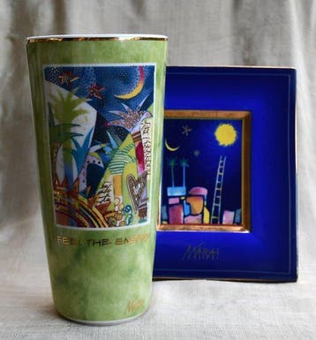 Goebel Artis Orbis - Mara - Vase (2) - Porcelaine