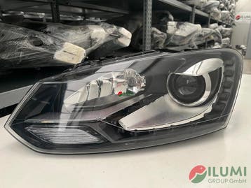 VW POLO V 5 XENON PHARE AVANT GAUCHE KPL 6R1941031D, Verzenden