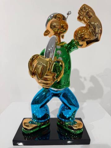 Van Apple - PopEye - Banana