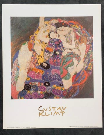 Gustav Klimt (1862-1918) - Virgin, Die Jungfrau, 1913 -