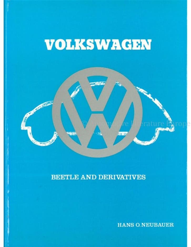 VOLKSWAGEN, BEETLE AND DERIVATES, Boeken, Auto's | Boeken, Ophalen of Verzenden