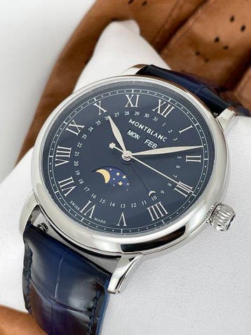 Montblanc - Star Legacy Full Calendar Automatic - 130967 -, Handtassen en Accessoires, Horloges | Heren, Nieuw