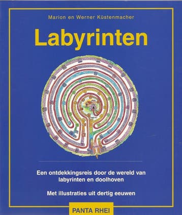 LABYRINTEN 9789076771205 M. Kustenmacher, Verzenden, M. Kustenmacher