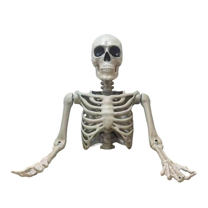 Halloween Decoratie Skelet Torso Tom 104cm, Hobby en Vrije tijd, Feestartikelen