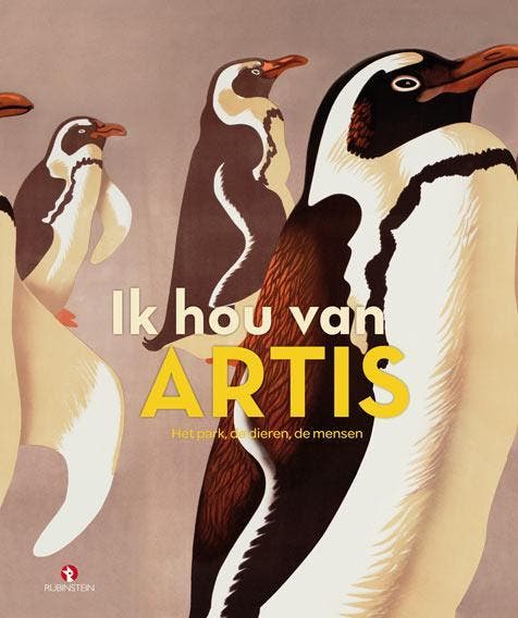 Ik hou van Artis 9789047613329 Nienke Denekamp, Boeken, Hobby en Vrije tijd, Zo goed als nieuw, Verzenden