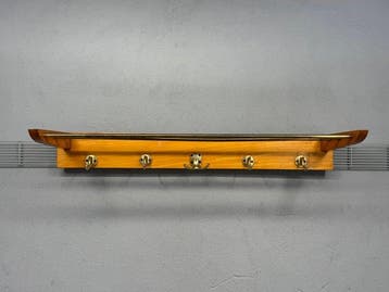 Porte-manteau - Bois, Métal - portemanteau de style