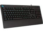Logitech -  Gaming Toetsenbord G213 Prodigy Azerty Zwart, Verzenden, Nieuw, Bedraad, Logitech