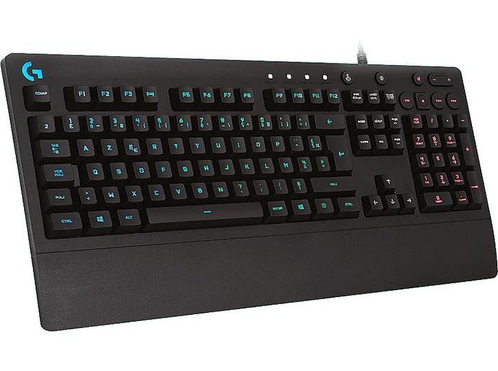 Logitech -  Gaming Toetsenbord G213 Prodigy Azerty Zwart, Computers en Software, Toetsenborden, Nieuw, Bedraad, Verzenden