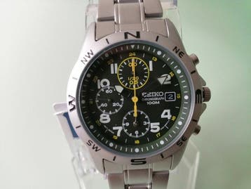 Seiko - Zonder minimumprijs - SND377 - Heren - na 2025