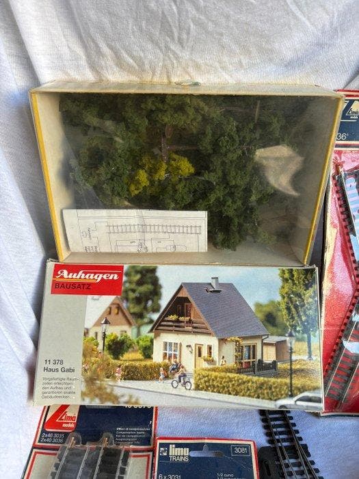 Lima, Heki, Auhagen H0 - Modeltreinsporen (75) - Rails, Hobby en Vrije tijd, Modeltreinen | H0