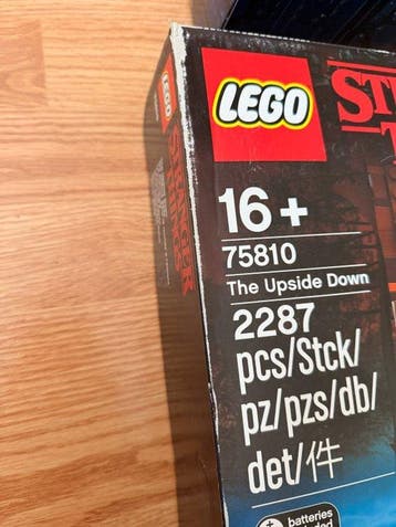 Lego Set - Stranger Things - Lego Stranger Things Sammlung, Enfants & Bébés, Jouets | Duplo & Lego