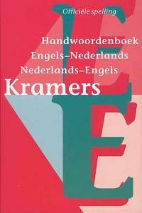 Kramers handwoordenboek / Engels-Nederlands Nederlands, Verzenden, Gelezen, Nederlands