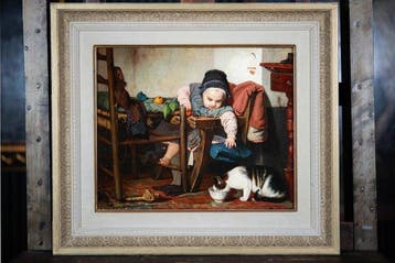 Thomas Simon Cool (1831-1870) - De Jonge Dierenvriend (No