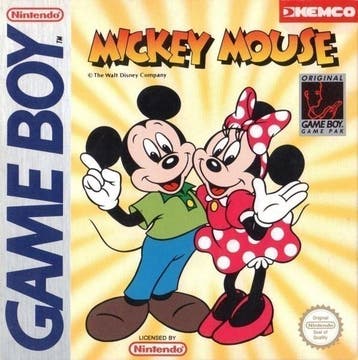 Mickey Mouse - Gameboy Classic (Losse Cassette), Games en Spelcomputers, Ophalen of Verzenden, Zo goed als nieuw