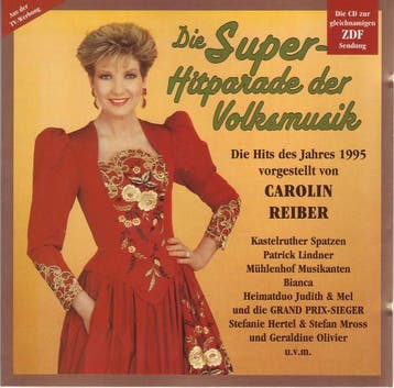 Various - Die Super-Hitparade Der Volksmusik (Die Hits Des J, Verzenden, Gebruikt