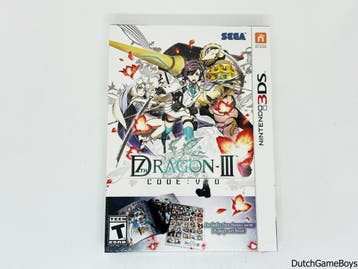 Nintendo 3DS - 7th Dragon III - Code: VFD - Launch Edition -, Verzenden, Gebruikt