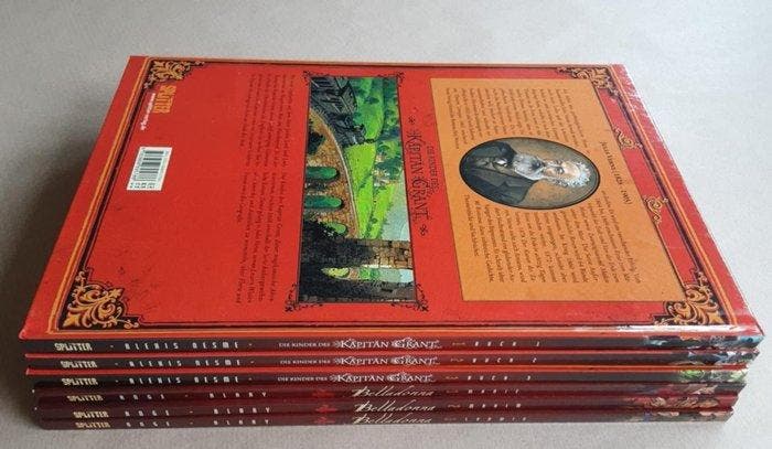 Die Kinder des Kapitän Grant T1 / T3 + Belladona T1 / T3 -, Boeken, Stripverhalen