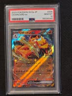 Pokémon - 1 Graded card - Dracaufeu 006/165 Foil,