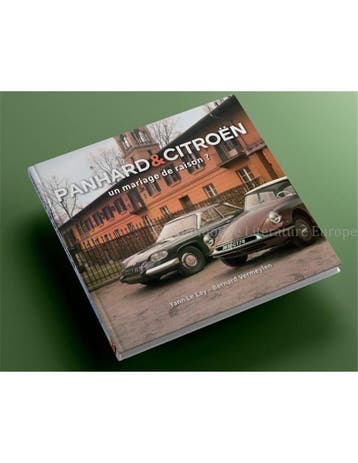 PANHARD & CITROËN - UN MARIAGE DE RAISON?, Ophalen of Verzenden, Nieuw