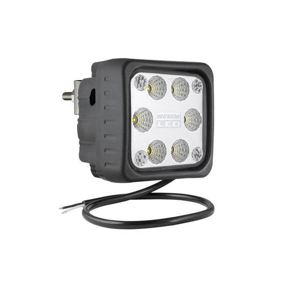 LED Werklamp Breedstraler 2500LM + Achtermontage, Auto-onderdelen, Verlichting, Nieuw, Ophalen of Verzenden