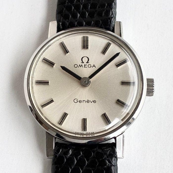 Omega - Genève - Zonder minimumprijs - 511.457 - Dames -, Handtassen en Accessoires, Horloges | Heren
