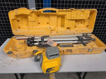 Bouwlaser Spectra LL 300 N, Nieuw