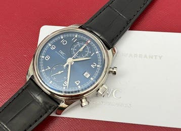 IWC - Portuguese Laureus Foundation - IW390406 - Homme -