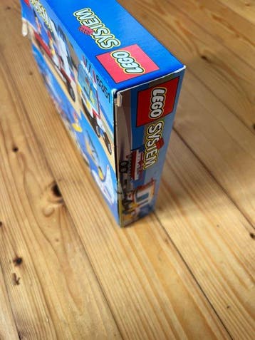 Lego Set - 6351 - City - Surf n Sail camper, Nieuw